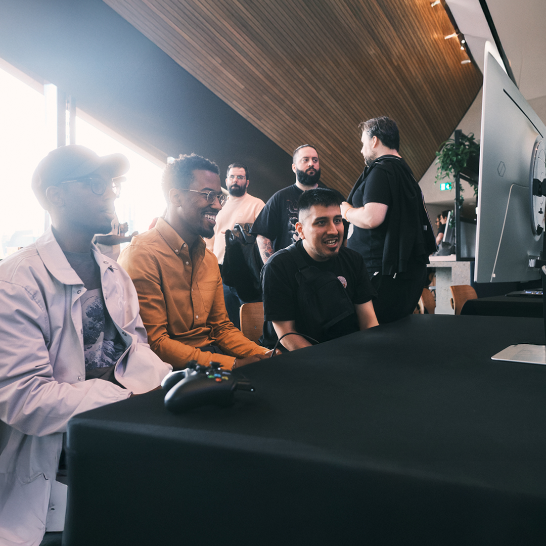 Thank you to everyone who attended #CapcomxSamsung! 

View photo's from the event here:
visualplatform.co.uk/cxs/

📸Images by: <a href="/GoatPhew/">Phew Nguyen 📷</a> 

#OdysseyGaming
#SamsungKX
#SamsungUK
#Dyenamik
#Victrix 
#Turtlebeach