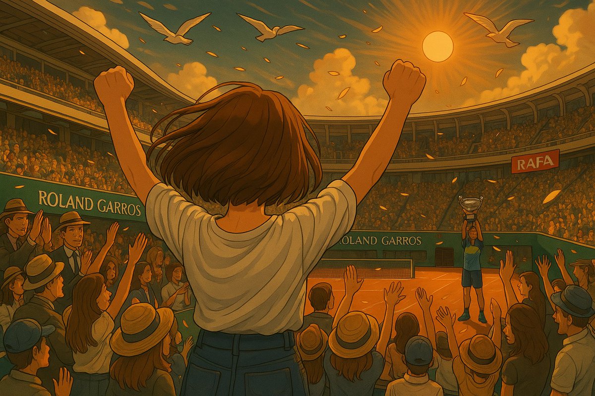 A PARTAGER LES AMIS SVP
A toi monde du sport, du tennis en particulier. Alors que #RolandGarros ouvre ses portes, j’aimerai te parler brièvement d’Allison. Femme, maman, travailleuse sociale de 40 ans qui débute le combat de sa vie contre un cancer du pancréas détecté récemment…