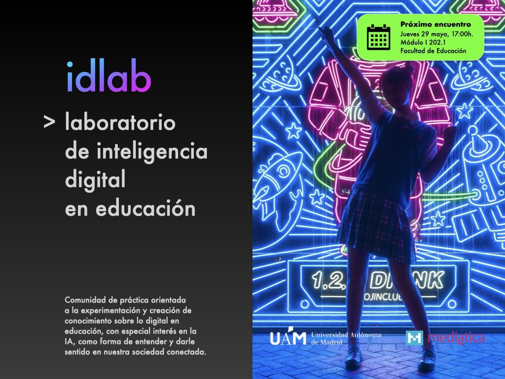 ¿Y si fuera el último del curso? Pues como que no te lo puedes perder, en plan… dooomsday! Nos vemos el jueves 29 a las 17:00h. ;) #idlab