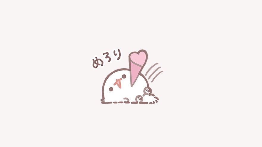 新しいスタンプ 使ってくださりありがとうございますฅ•ﻌ•ฅ 送信数1位と