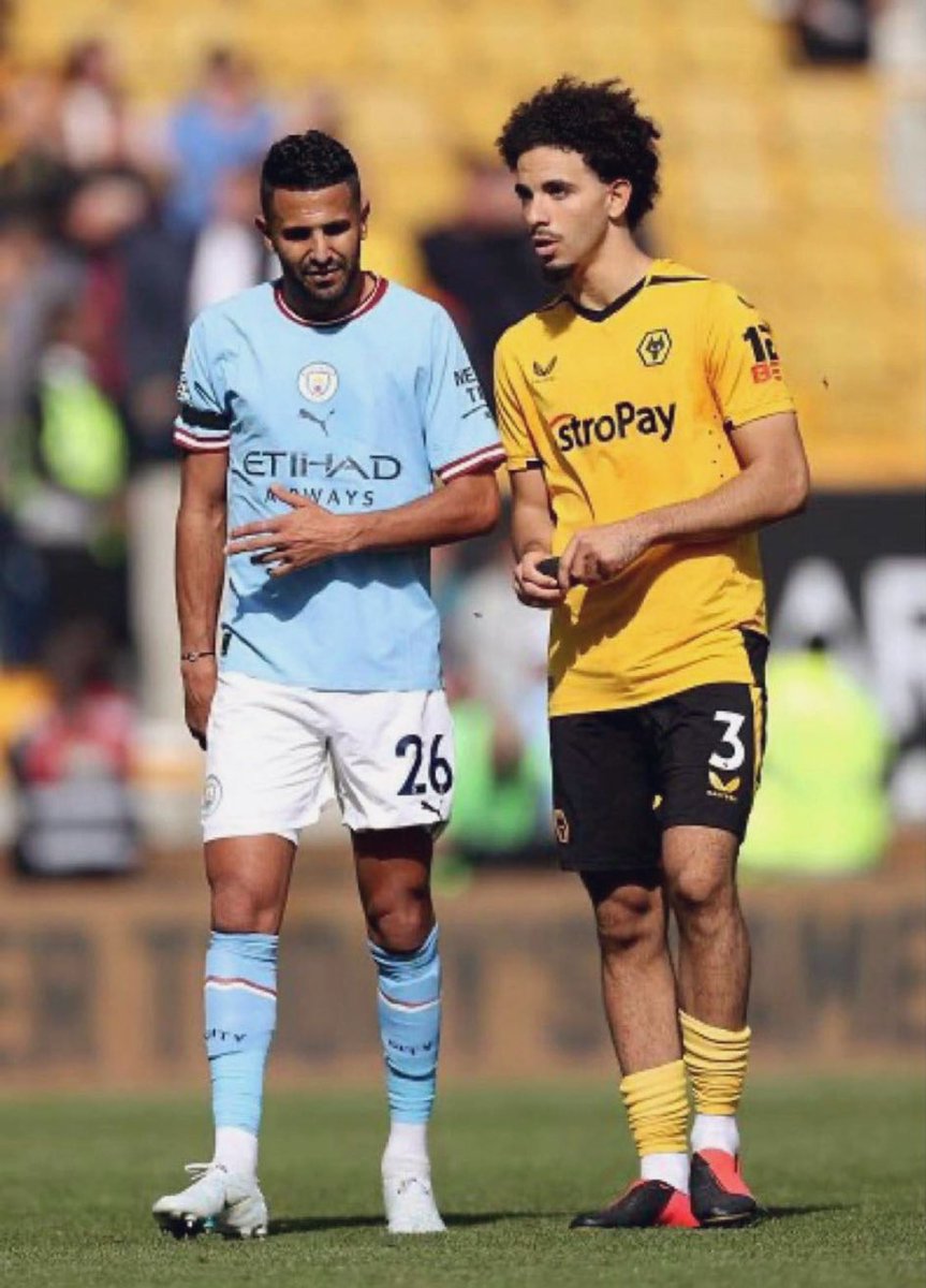 Algerian excellence is coming back to the Etihad