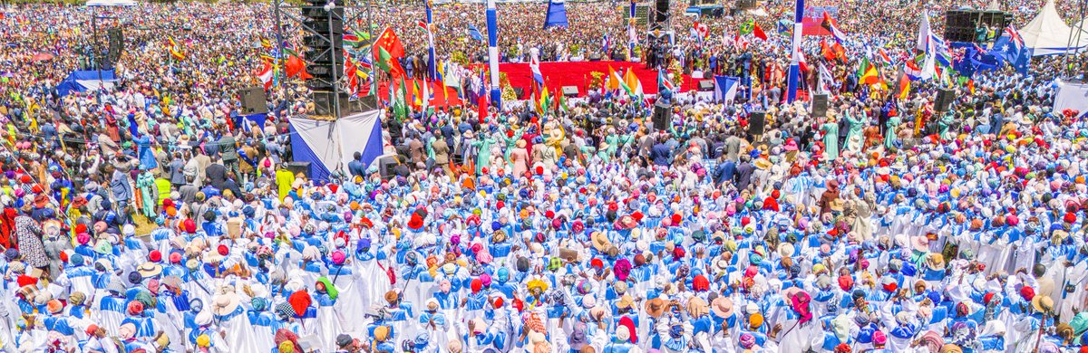 Revival of the latter rain
#ThePowerOfTheMessiah