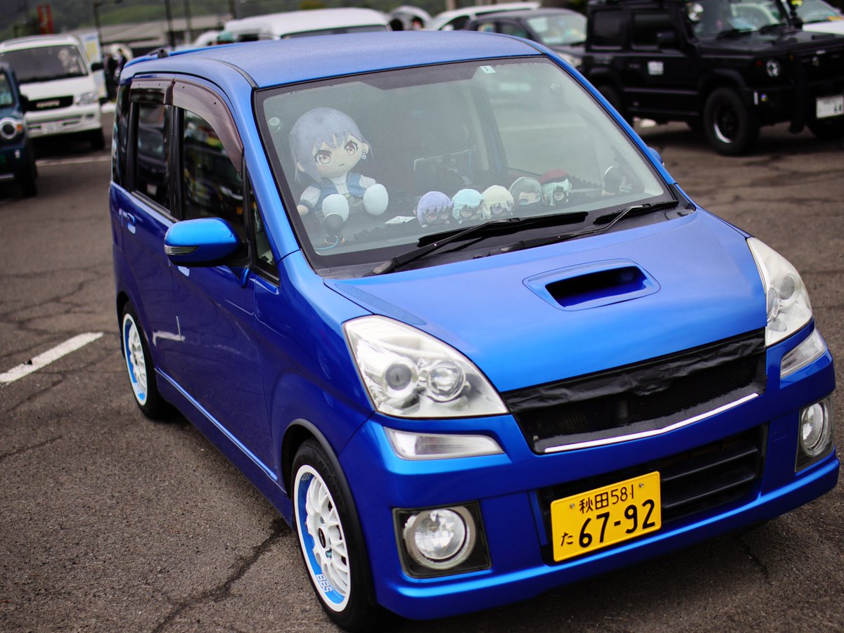順番バラバラですが、写真を上げていきます⑦
#黄桜すい誕痛車フェス
#黄桜すい誕痛車フェス2025