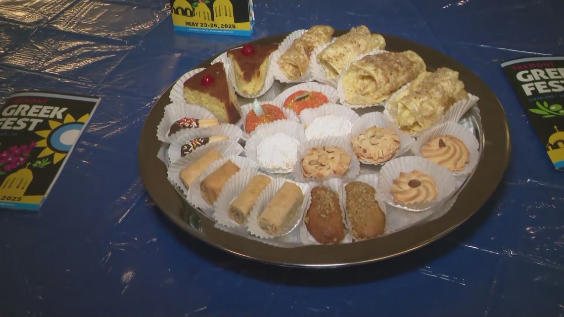 Tremont Greek Fest brings food, drinks and dancing to Cleveland this Memorial Day weekend  wkyc.com/article/entert…