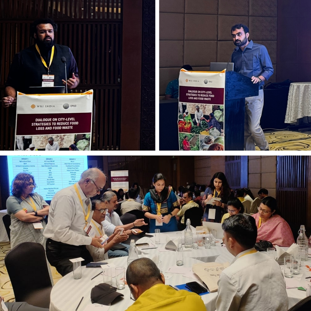 WRI India (@wriindia) on Twitter photo Mobilizing action on #FoodLoss & #FoodWaste, WRI India & <a href="/EPCOBhopal/">EPCO Bhopal</a> held a multistakeholder dialogue in Indore. With 100+ participants, the event supported by <a href="/SwachhIndore/">Indore Municipal Corporation</a> featured keynote address by <a href="/advpushyamitra/">Pushyamitra Bhargav</a> & the launch of тАЬSustainable Parisar ChallengeтАЭ toolkit Mobilizing action on #FoodLoss & #FoodWaste, WRI India & <a href="/EPCOBhopal/">EPCO Bhopal</a> held a multistakeholder dialogue in Indore. With 100+ participants, the event supported by <a href="/SwachhIndore/">Indore Municipal Corporation</a> featured keynote address by <a href="/advpushyamitra/">Pushyamitra Bhargav</a> & the launch of тАЬSustainable Parisar ChallengeтАЭ toolkit