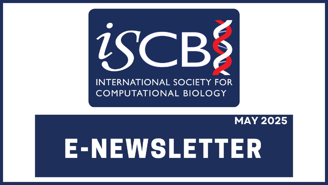 📰 The May 2025 ISCB newsletter is now available!

 Inside, find:
🔹 Mental health reminders
🔹 ISMB/ECCB tutorial previews
🔹 Dependent care grant info
🔹 Travel + conference updates

Read it here: f.mtr.cool/wbqggllrxf