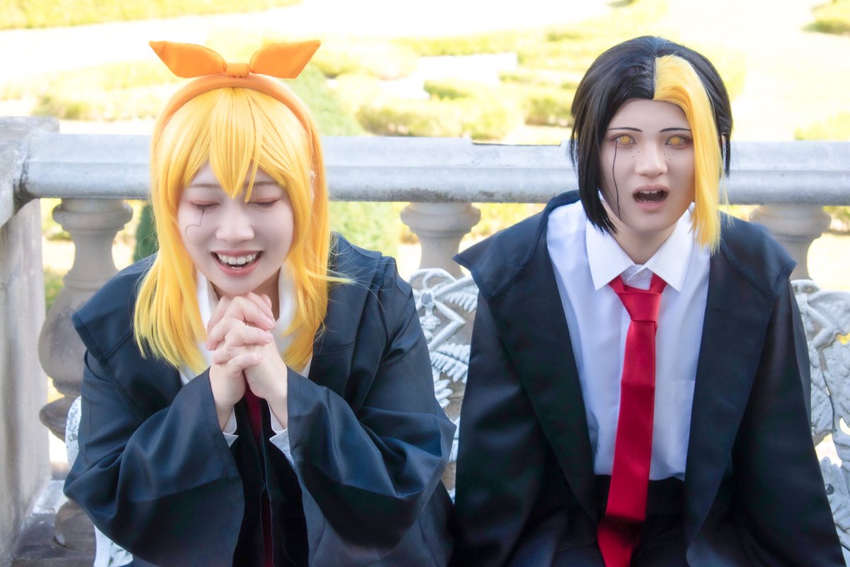 Cosplay　MASHLE

　　  ？！？！

Lemon：葉月 さん
Finn：龍神
photo：sAk。さん
 #photo_sAk