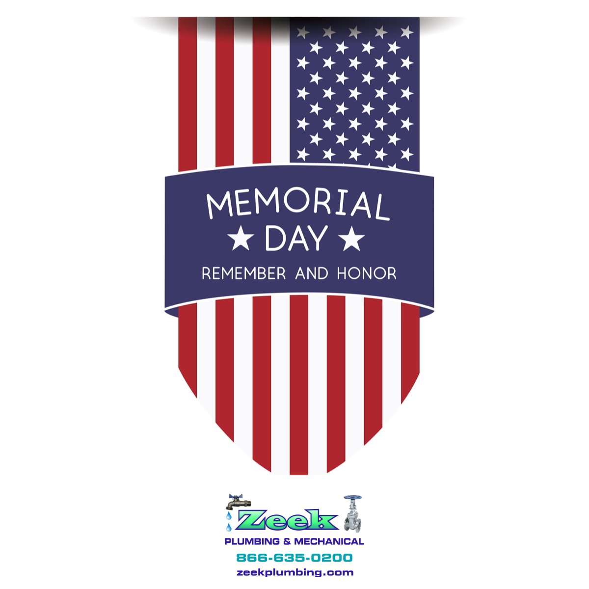 In remembrance of our nation's heroes this Memorial Day.