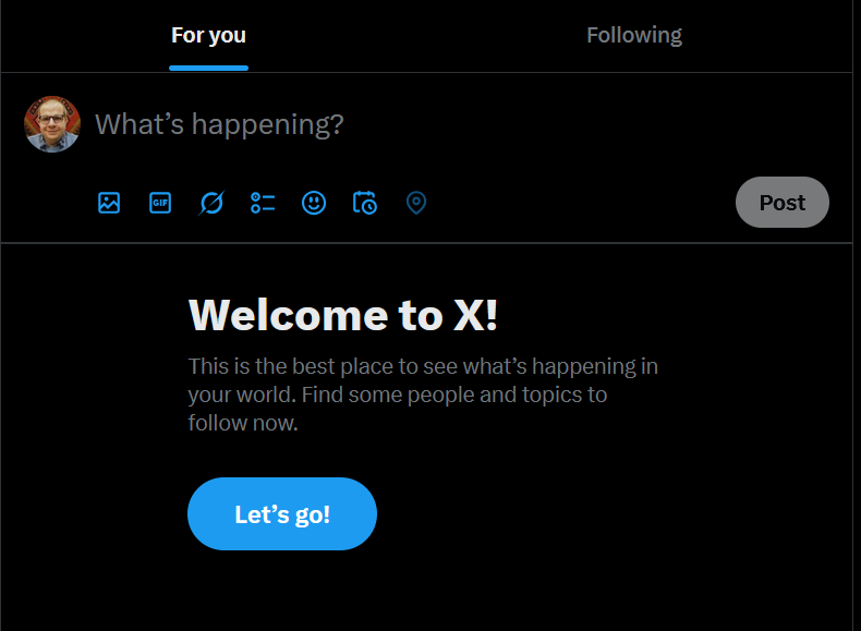 We have a fresh start. Well, at least I do!!