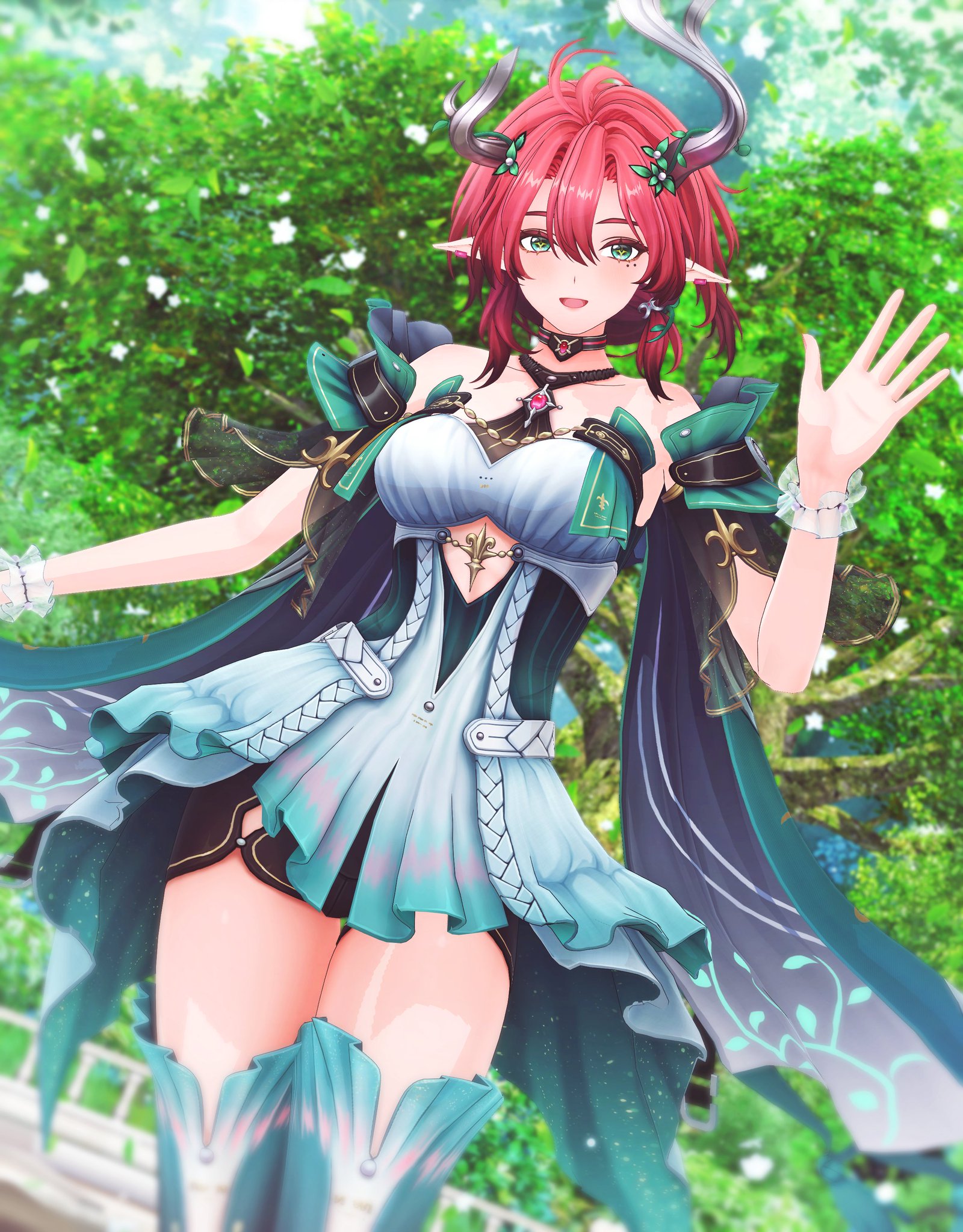 シャドウデイル・サーガ 3　天翔る妖馬 妖聖剣シリーズ02 DXスザク蒼天斬 妖聖剣&妖怪アークセット