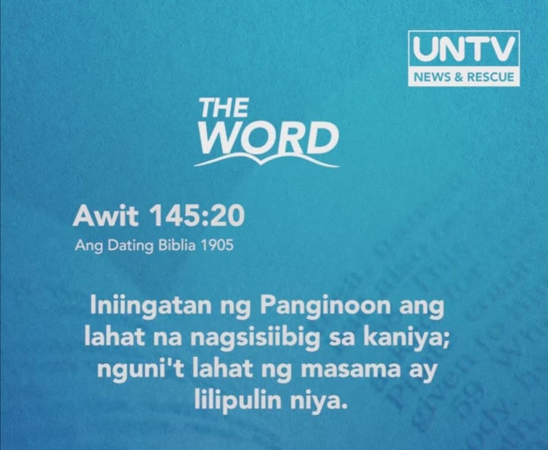 raydensagirbac's tweet photo. #UNTV
#TheWord
#ProudMCGI
"Datapuwa't nang maunawa ng mga Judiong taga Tesalonica na sa Berea ay ipinangangaral din ni Pablo ang salita ng Dios, ay nagsiparoon din naman, na ginulo at binagabag ang mga karamihan." - GAWA 17:13
ACTS 17:13
TO GOD BE THE GLORY! 💙💛❤️ https://t.co/FJ9SY5phqI