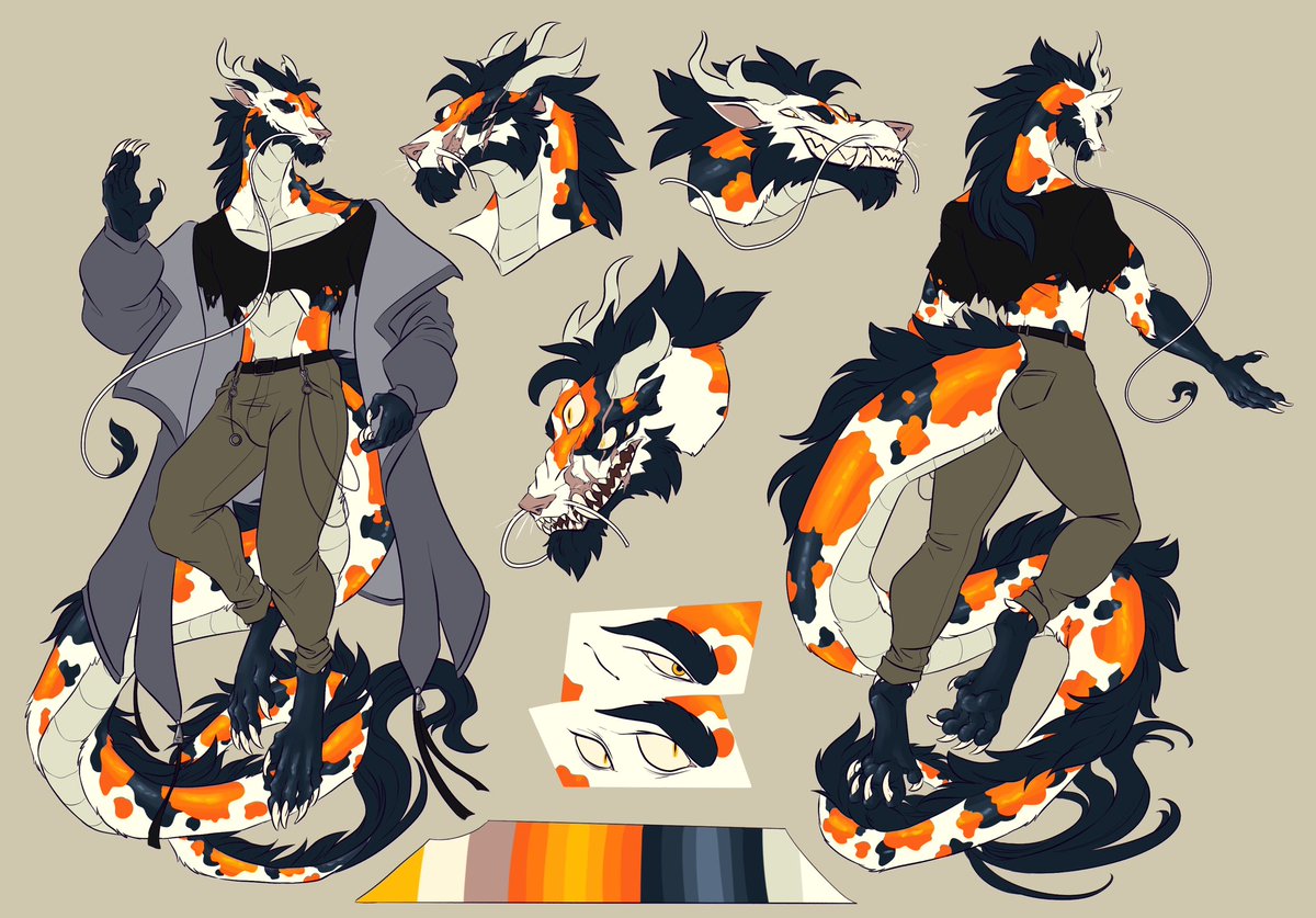 ✨Koi Dragon auction🐉
infos are down below

❤️ and 🔁 are appreciated