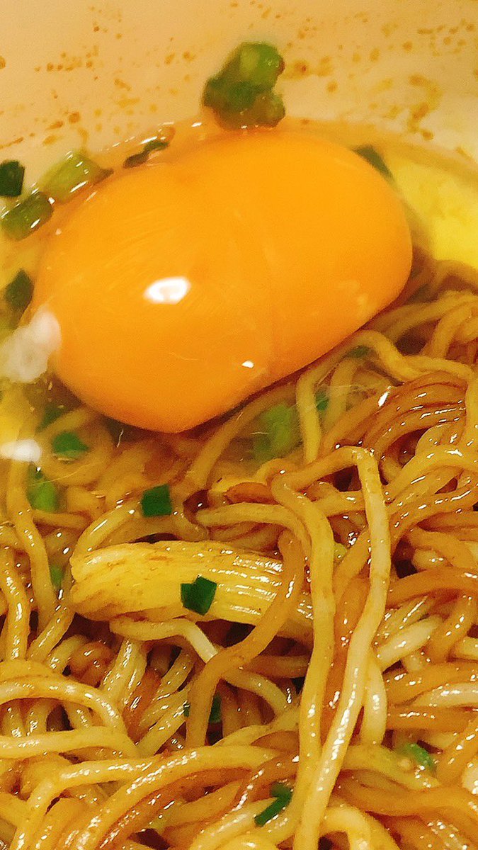 ふたご、混ぜる料理はもったいない