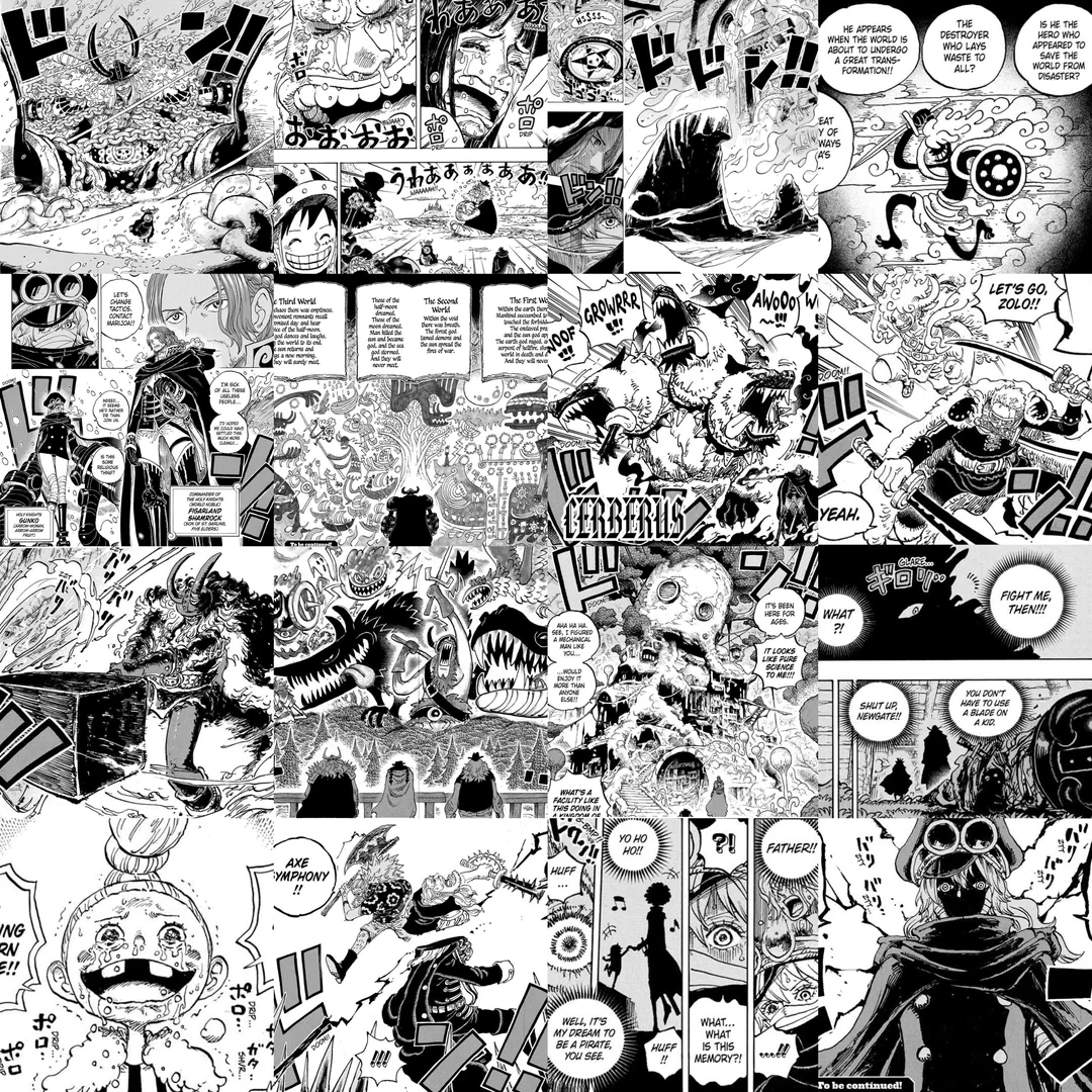 writingpanini's tweet photo. Elbaph has been insane so far #OnePiece https://t.co/EZDgcGl3Qc