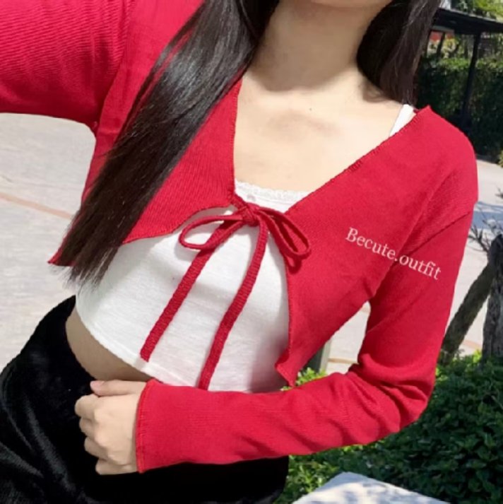 _____2000n's tweet photo. เสื้อคลุมครอปคาดิแกนด์ไหมพรมแขน ยาวแฟชั่นผูกโบว์หน้าอก🎀💞
📌พิกัดจิ้มได้เลยน้า👇🍊
https://t.co/G8kEBx9vTN
📌แอปดำ
https://t.co/e4W1Ii9B45

#เสื้อผ้าแฟชั่น #เสื้อ #เสื้อคลุม https://t.co/FsdZDUiuHE