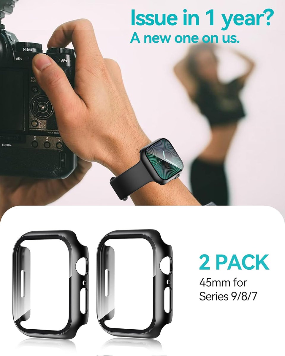 Awesome0403's tweet image. 🖤🛡️ Ultimate Apple Watch Protection – Style Meets Strength!

🛒 Shop Now 👉 amzn.to/4jnAbpg
📖 Full Review 👉 gtstores1.shop/2025/05/best-a…

#AppleWatch #SmilingCase #SmartwatchProtection #TemperedGlassCase #GlobalTechStyle #GTReviews #SmarTechReviews #AppleWatchSeries9