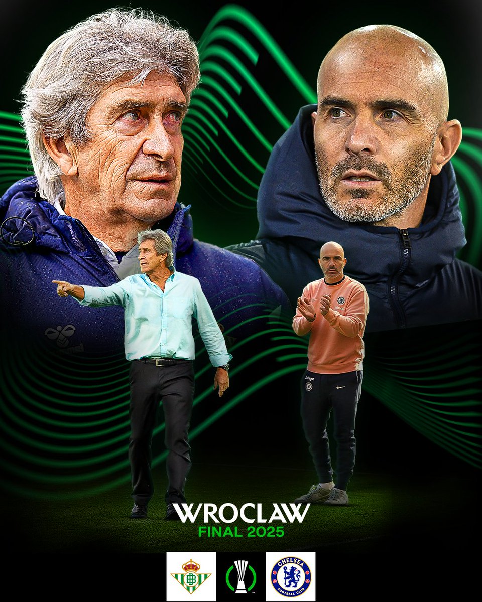 Conf_League's tweet image. History awaits for one of these managers 😤

Who's leaving with the trophy? 🏆

#UECLfinal