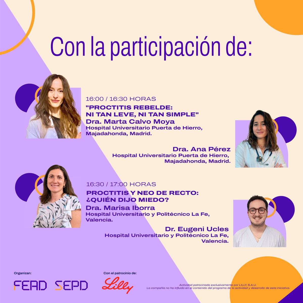 La <a href="/sepdigestiva/">Sociedad Española de Patología Digestiva (SEPD)</a> organiza la primera  sesión virtual del año “Resolviendo casos difíciles en #ColitisUlcerosa”,   coordinada por el Dr. <a href="/FArguellesArias/">Federico Argüelles </a>, del <a href="/HUVMacarena/">Hospital Virgen Macarena</a>. No te puedes este programa formativo que comienza el próximo 18 de junio. Regístrate aquí: