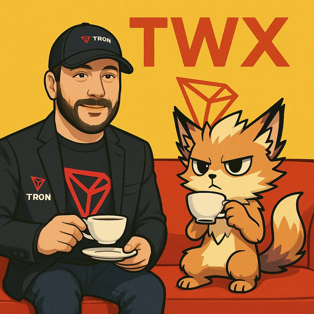 TroniixcoT's tweet image. lets Gooooo 🚀 Think's likes a TWISKERS Ask about Meme SZN 
🚀 To The SUN 🌞 

#TWX  #Tron #BTC #TronMemeSeason2025 
#TRONEcoStar

TG  t.me/Twiskers

The fiercest cat in town! 🐾

Community X: x.com/TwiskersTWX
Website: TwiskersToken.com