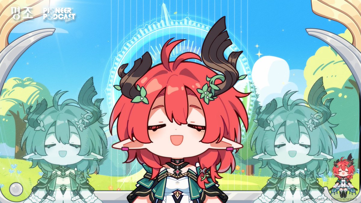 [Yuzuha Riko x 명조:워더링 웨이브] 샤콘 OST 「Lulala! Lululala!」 발매!

안녕하세요, 파스텔 여러분!

『명조:워더링 웨이브』 공식 유튜브 채널에 공개된
음유시인 샤콘의 OST 「Lulala! Lululala!」의 보컬을
스텔라이브 3기생 유즈하 리코님께서 맡아주셨습니다!

Spotify와 Apple Music을