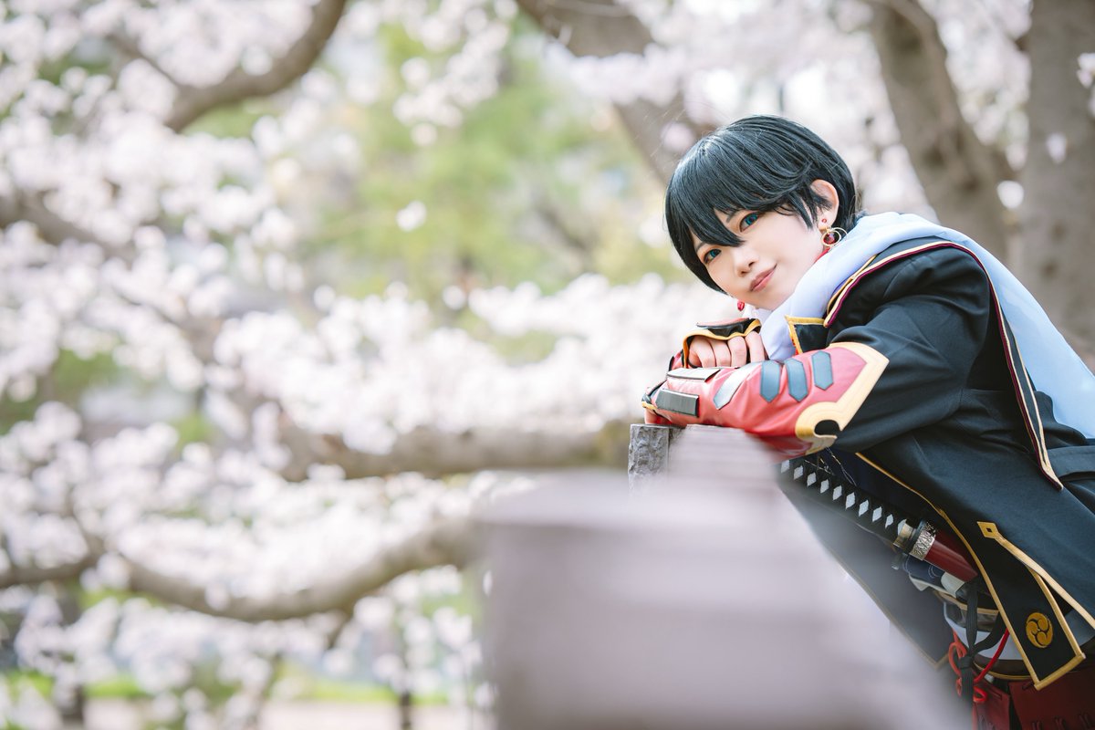 ⚠︎cos/tkrb

　僕に見惚れてる？
　　　　　･･･なんちゃって

Photo:<a href="/tetsuto0307/">てつと</a>