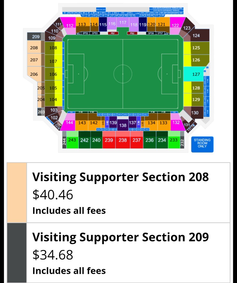 9/9(火)アメリカ開催『アメリカ代表×日本代表』サポーター席チケット