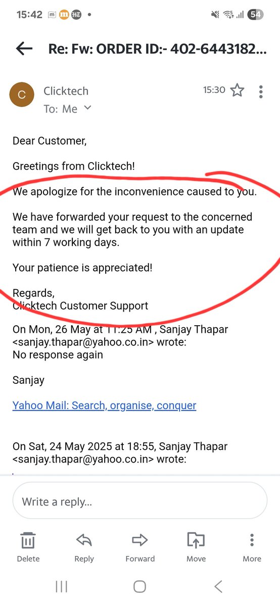 Sanjay Thapar tweet media