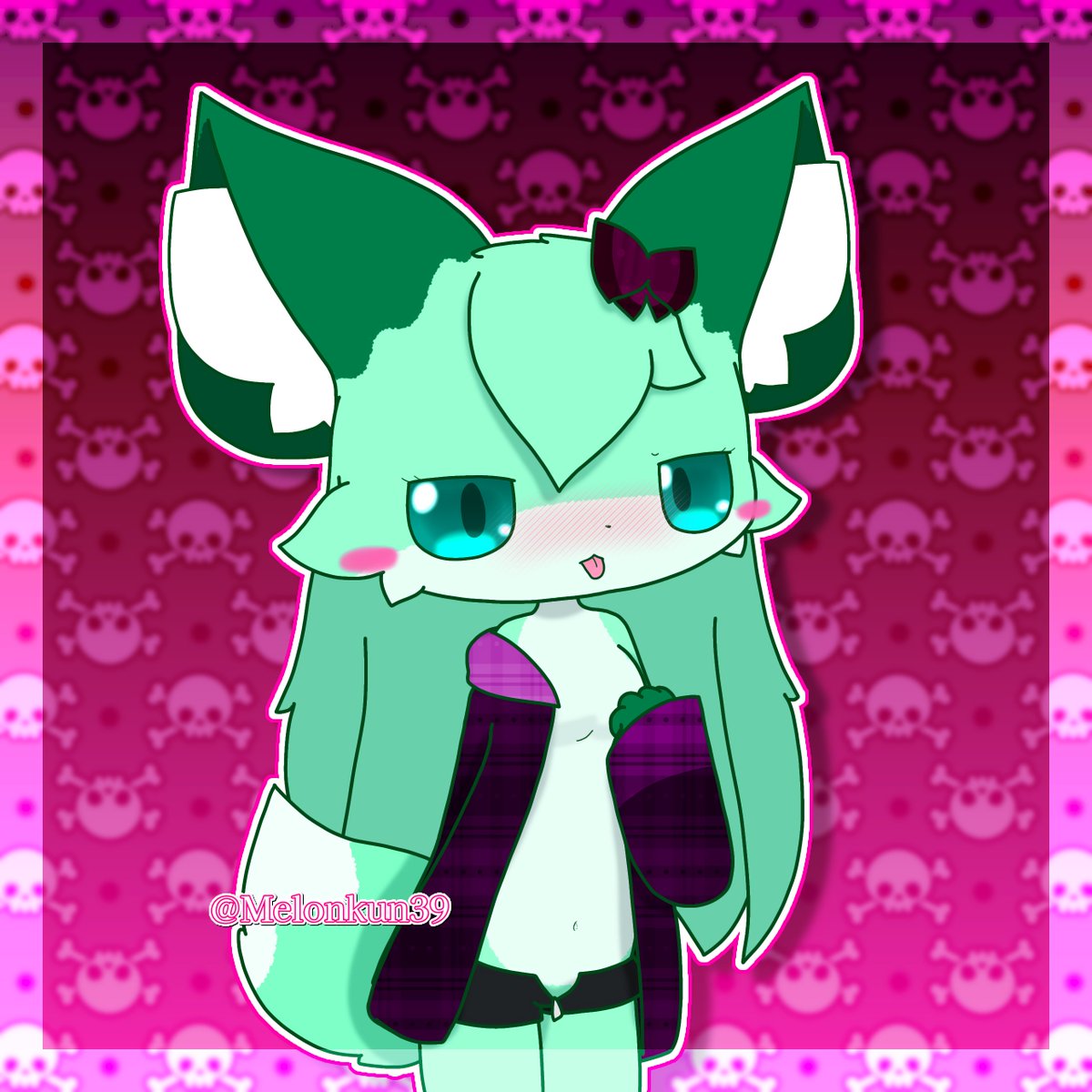 Darkpink
#ケモノ #furry