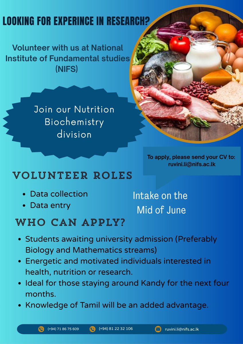 National Institute of Fundamental Studies (NIFS) tweet media