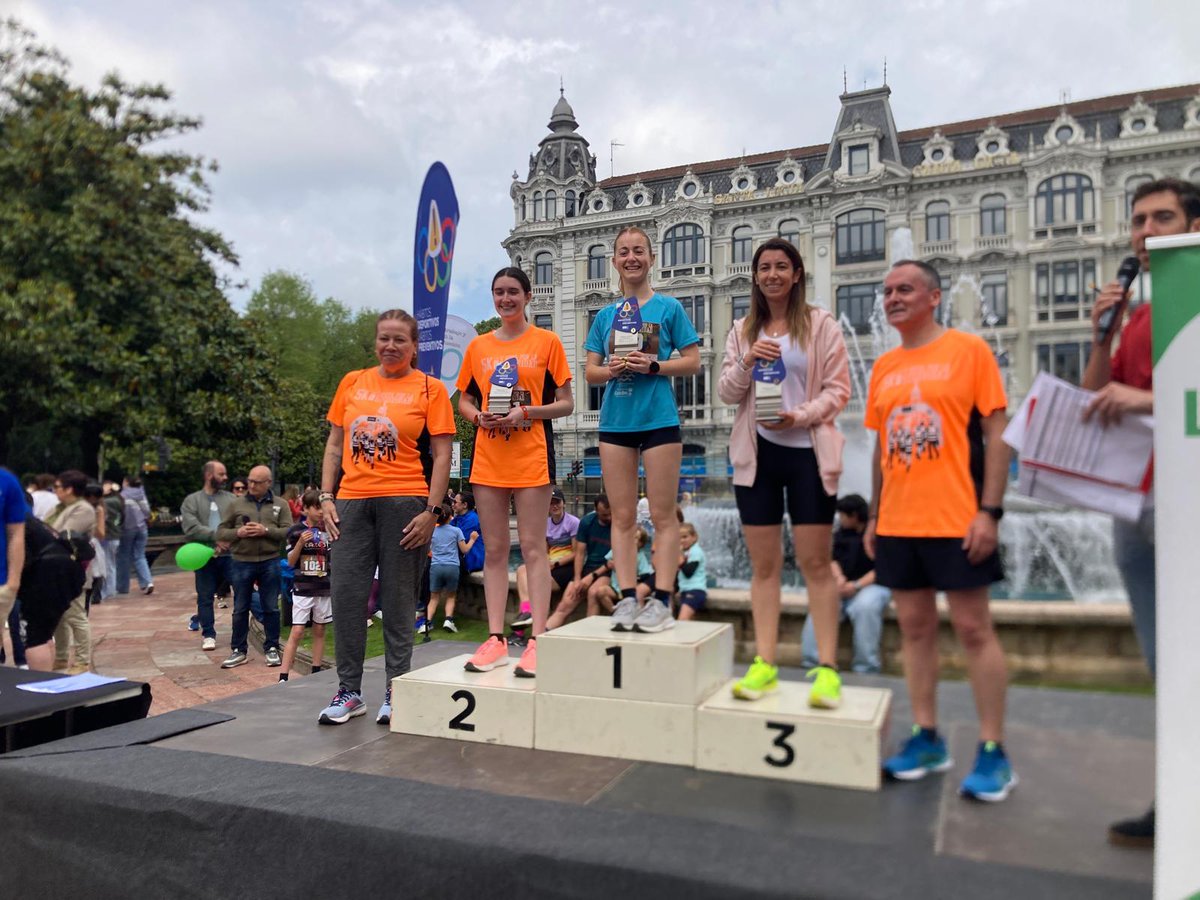 Enhorabuena a las personas que ayer a ganadores y participantes en la carrera Ruta por la Seguridad, organizada por el <a href="/IAPRL_AST/">iaprl_ast</a> y cuya recaudación irá destinada a la Asociación ELA Asturias
