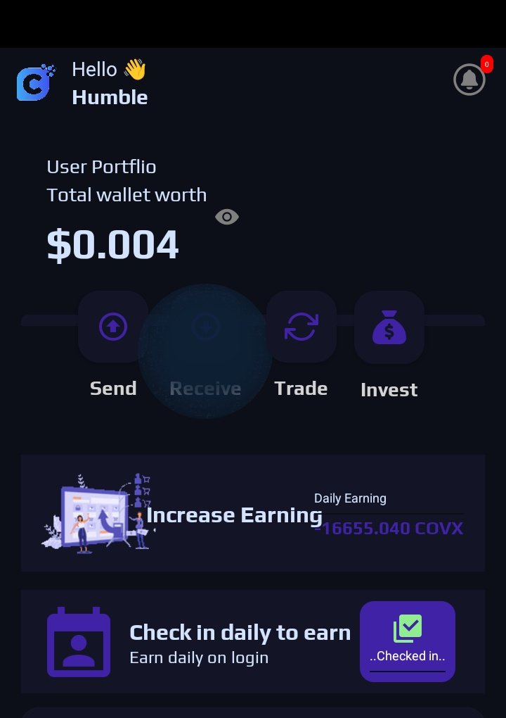 humble Vincent (@humblevincent12) on Twitter photo BREAKING ALPHA😌😌😌
<a href="/CoinVortexLive/">Coin Vortex</a> a game-changing app is live on the Play Store!
Download it now and use my referral code Humble when signing up.
✓Super easy to register
✓Smooth and user-friendly interface
✓Make sure to verify your email right after signing up
This is BREAKING ALPHA😌😌😌
<a href="/CoinVortexLive/">Coin Vortex</a> a game-changing app is live on the Play Store!
Download it now and use my referral code Humble when signing up.
✓Super easy to register
✓Smooth and user-friendly interface
✓Make sure to verify your email right after signing up
This is