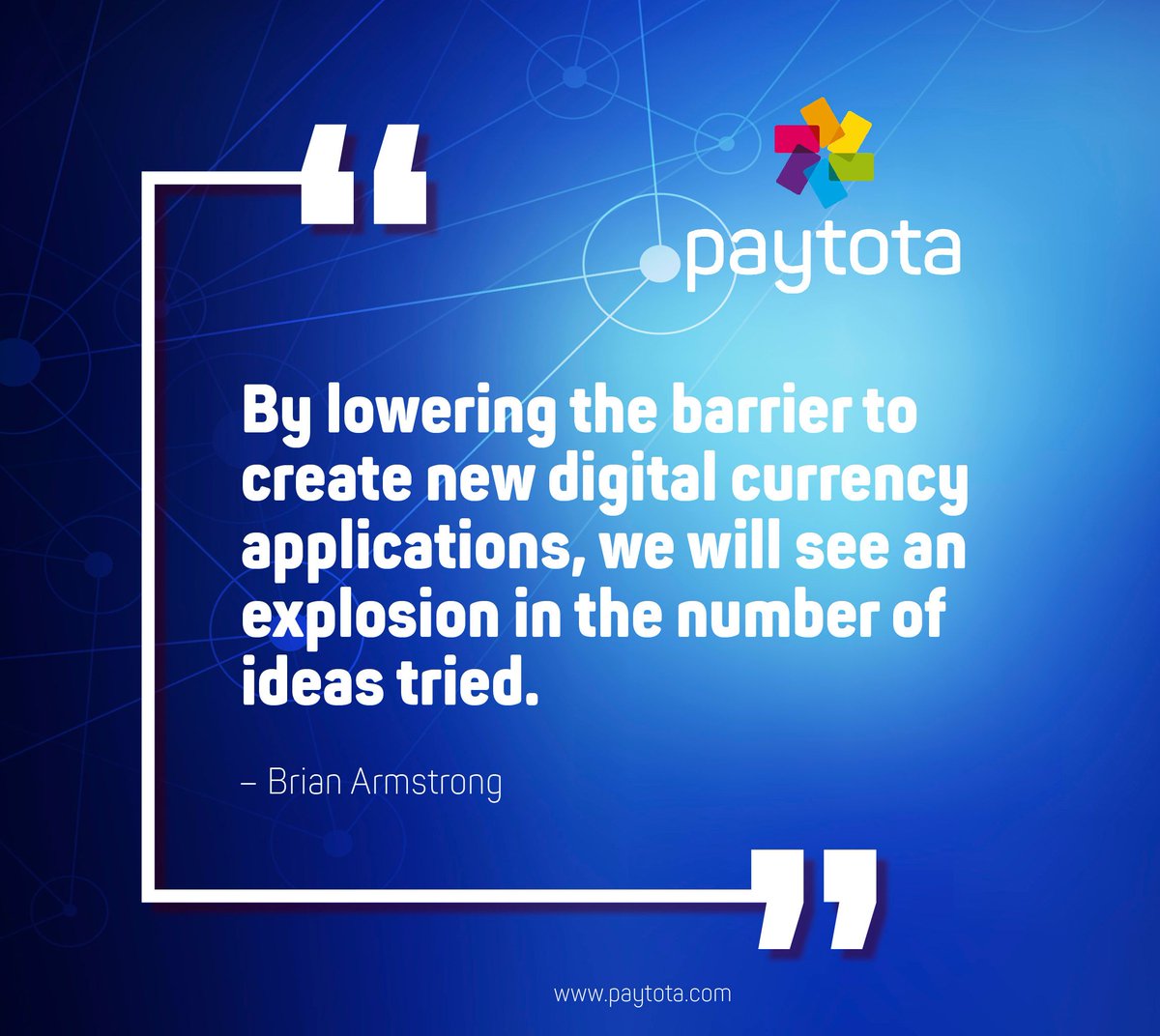 Paytota (@paytota) on Twitter photo Quote of the day!
#MondayMotivation Quote of the day!
#MondayMotivation
