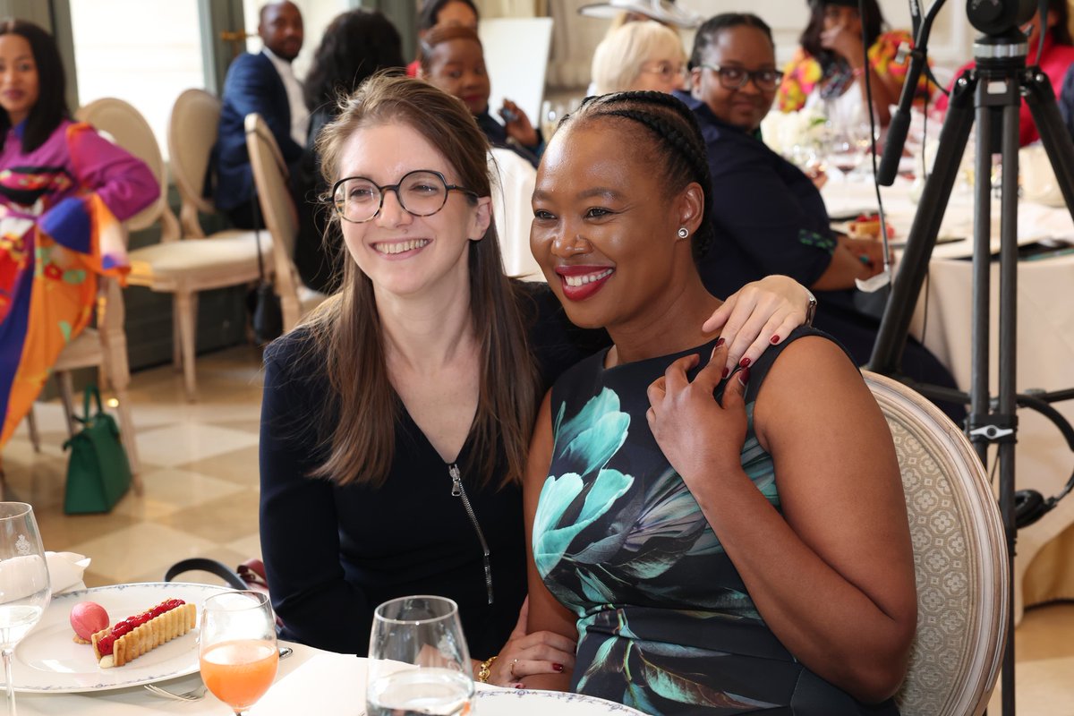 WOMEN’S DIALOGUE : FORGING BOLD PARTNERSHIP FOR A SHARED PROSPERITY. On 20 May 2025, a number of SA women entrepreneurs gathered  at the Ritz in the context of the SA-France Investment Conference to share their experiences, views and hopes with their French counterparts.