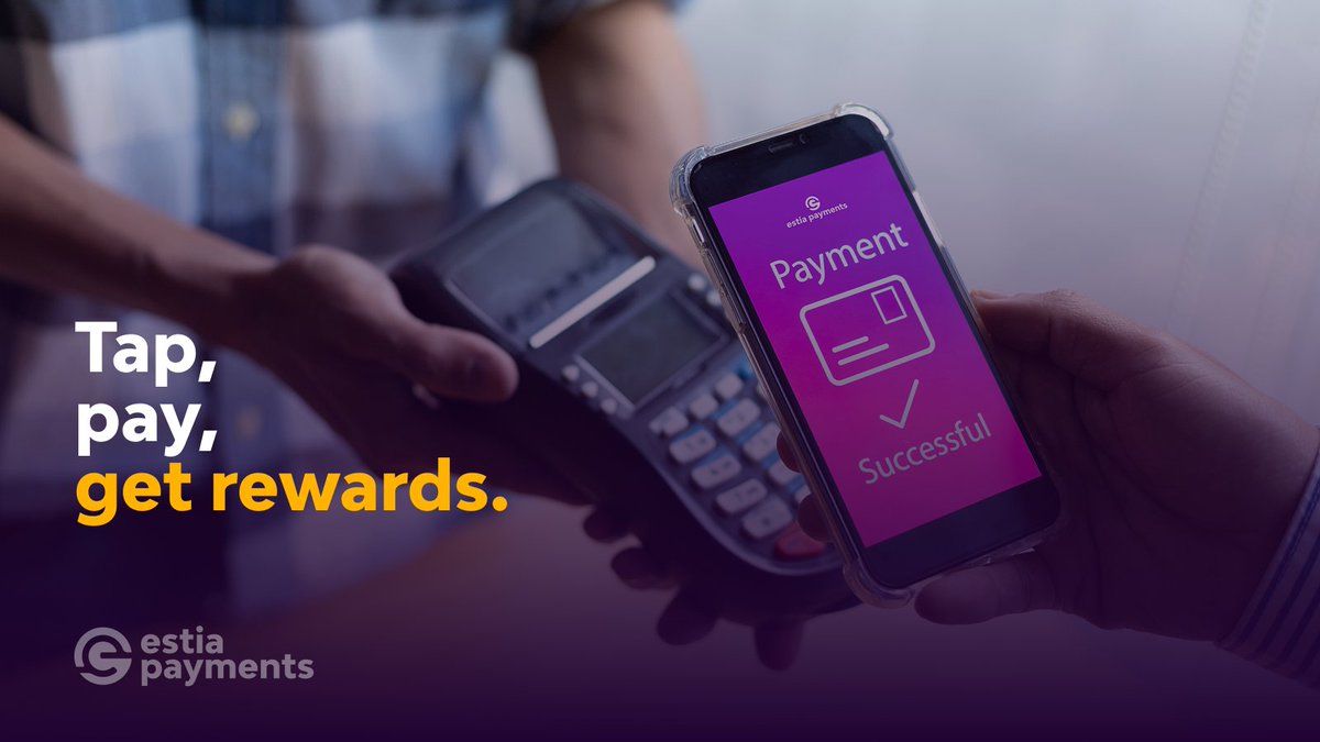 What if making everyday transactions was as simple as  a “tap” ?  

With Estia Payments, it’s not a dream. It’s a new reality.

 Get ready to experience the power of choice.🌐💳💎

#EstiaPayments #futureofpayments #fintech