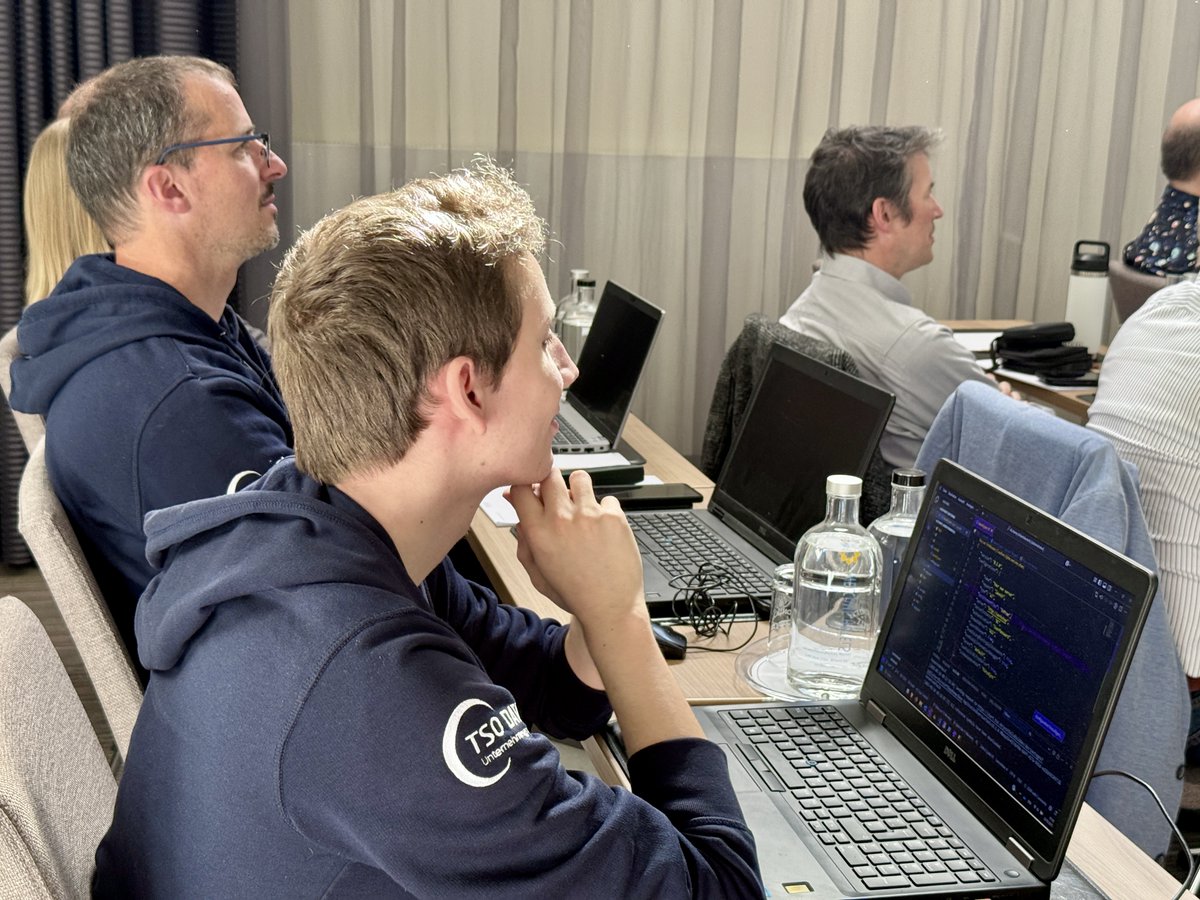 📸 Pre-conference training day in Darmstadt!
We’re kicking off #DOKCE2025 with a pre-conference training day by Vjeko Babic (MVP) and Mads Koch Christensen from XtensionIT — diving into AL development and master data management in #BusinessCentral.

#msdyn365bc #Training