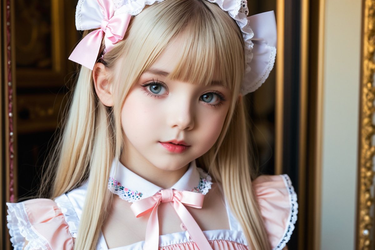 AIUSER01526's tweet photo. More picture in Discord： https://t.co/GoXkhCmvJr 

#aiart #Ai #little_girl #ロリ #realistic  #lolita https://t.co/uASh3KFXSD