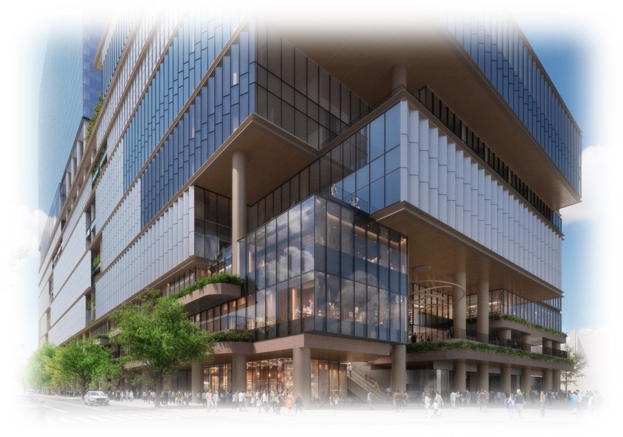 skysclinear758's tweet photo. 速報！！

名鉄名古屋駅再開発のパース発表！延床52万平米の巨大ビルの全貌がついに明らかに！
高級ホテルは外資系ハイアットのアンダーズが出店へ！！ https://t.co/zBd2J1akQM
