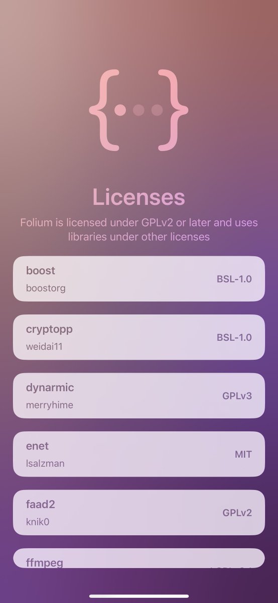 Licensing is done but might include the actual license file and then change the trailing text to a “View” button