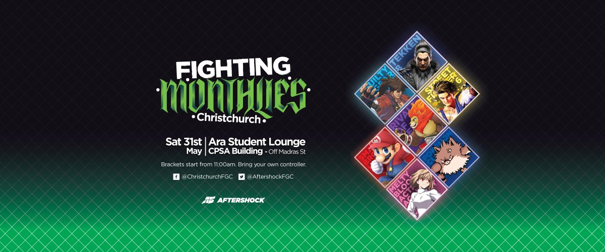 AfterShock FGC tweet media