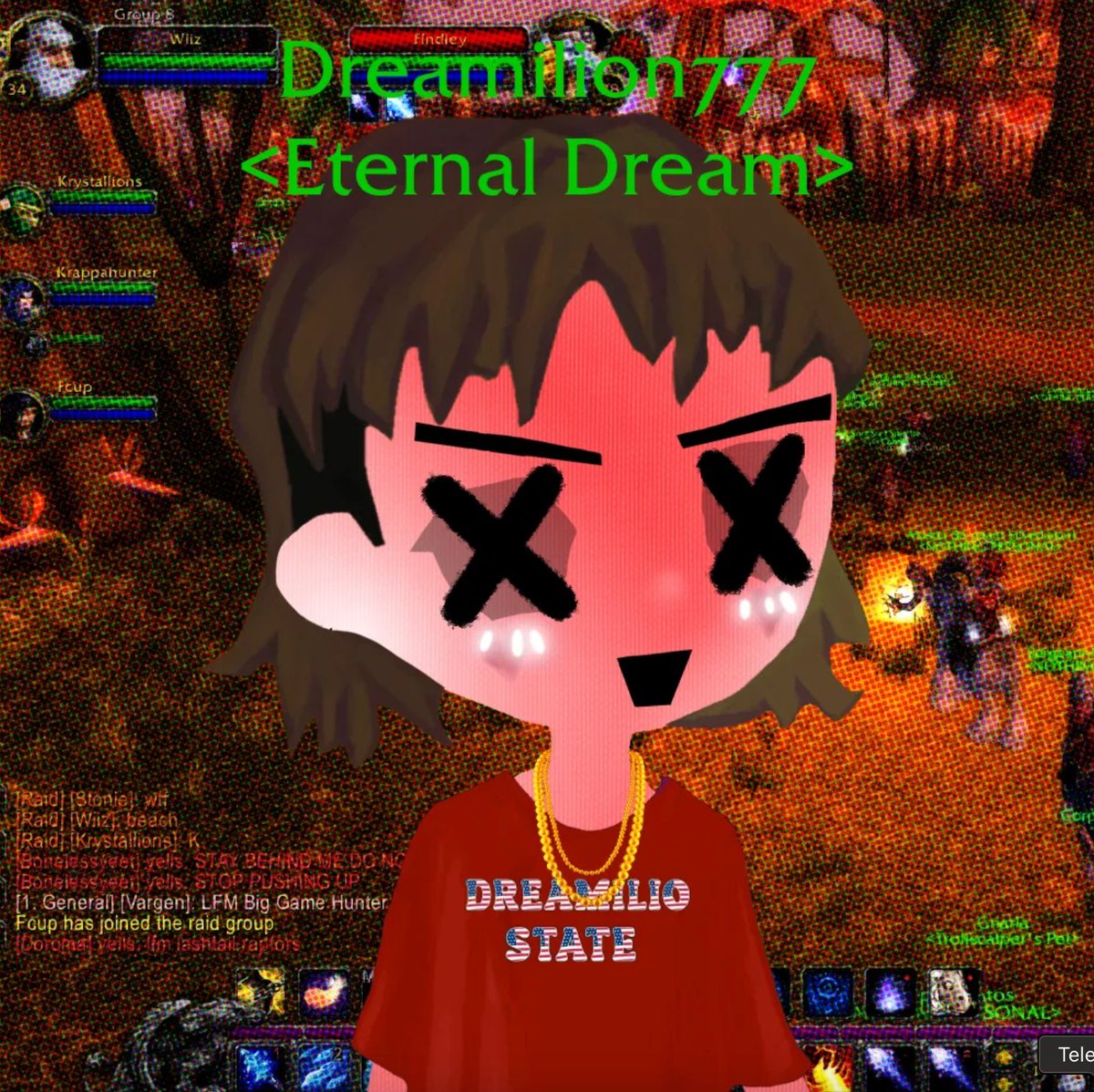 All I need now is the Ashes of Al'ar mount to go with my <a href="/DreamilioMaker/">Dreamilio Maker</a> 💯