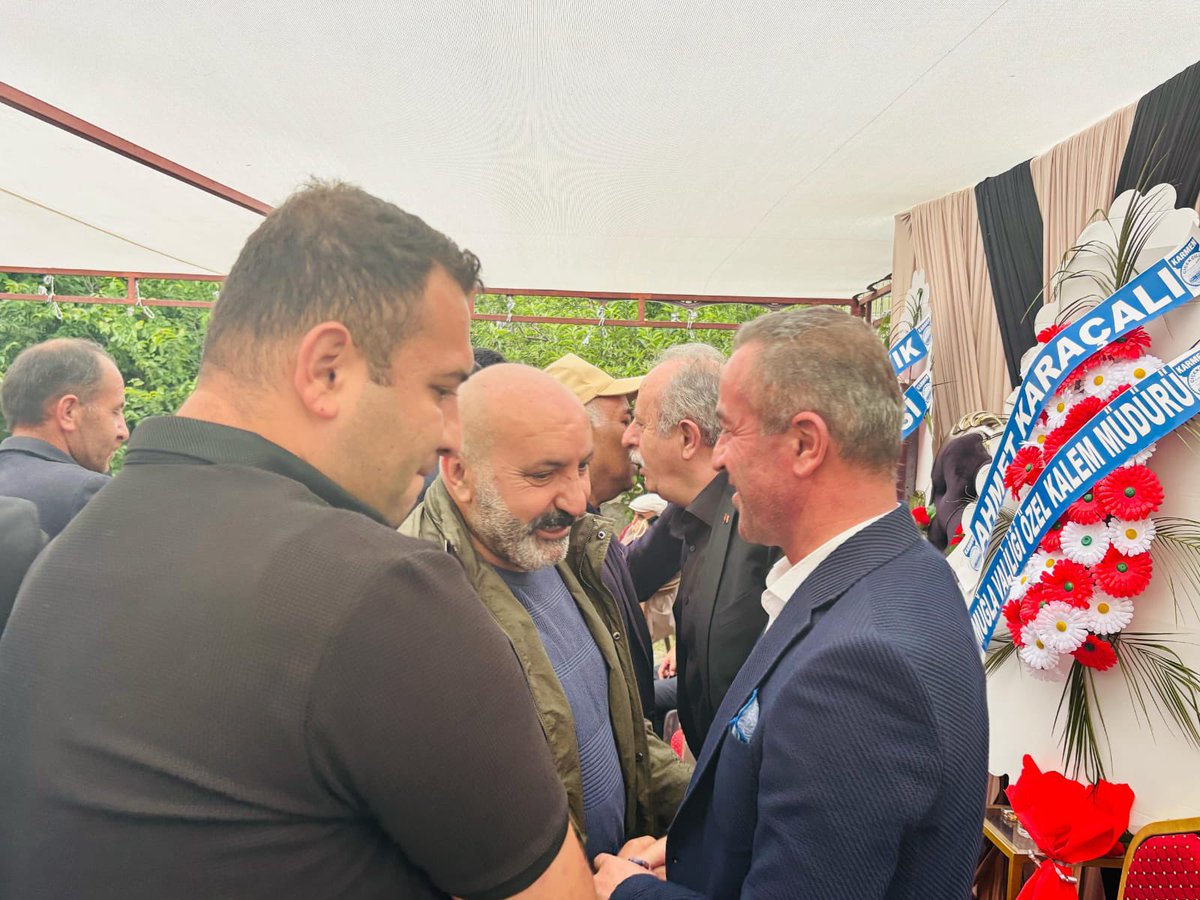📍Hakkari

✅ Düğün Merasimi 

❇️ Merkez 
🔹Esra&amp;Ali Ümran
TATLI Ailesi 

Genç çiftimizin düğün merasimlerine katılarak, mutluluklarına ortak olduk.

Genç çiftimizi ve ailelerini tebrik ederiz. 

Rabbim mübarek  eylesin.

<a href="/RTErdogan/">Recep Tayyip Erdoğan</a> 
<a href="/Akparti/">AK Parti</a> 
<a href="/abuyukgumus/">Ahmet Büyükgümüş</a> 
<a href="/MustafaAlkayis/">Av. Mustafa Alkayış</a>
