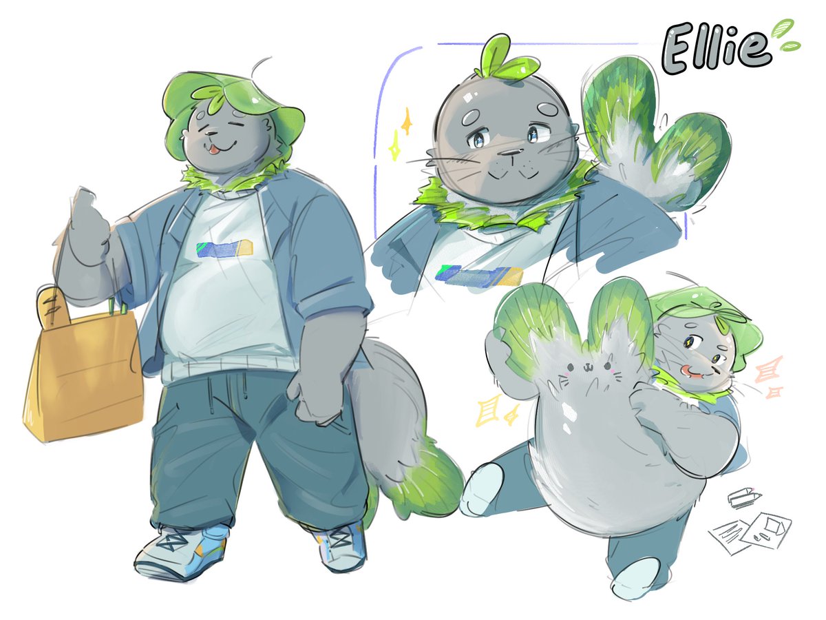 I'm Ellie tweet media