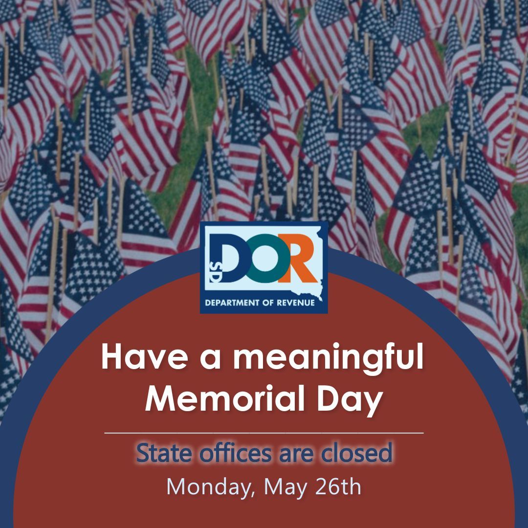 Our offices are closed Monday, May 26th for Memorial Day. If you are looking for information, check out: buff.ly/34XaJ7b