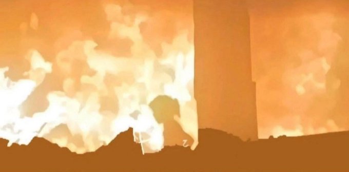 Bir dünya insalık bir bardak su dökemedi.. Nemrut'un yaktığı ateşe su götüren karınca misali olamamak... #Gazze