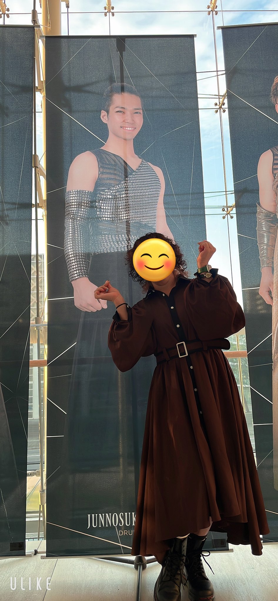 hazama ハザマ 20SS 経年真価のワンピース （春夏ver.） グリーン hazama ハザマ 20SS 経年真価のワンピース （春夏ver.） グリーン