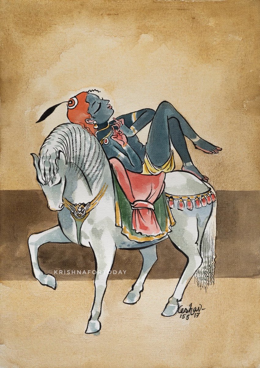 keshav61's tweet photo. Hrishikesh. Dancing to the Lord's tunes. #krishnaleela #Krishnafortoday https://t.co/6P5GL2tzZw