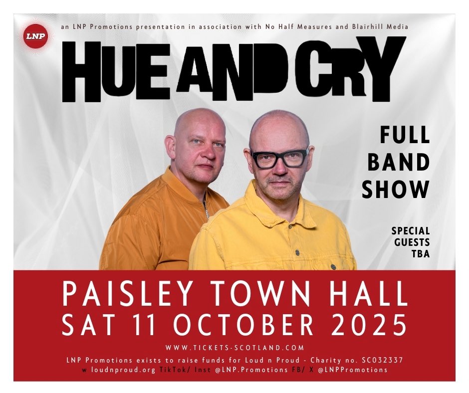 Is this ticket Monday or will it be ticket Friday? Other days also available 🤣

@gilmourjj <a href="/BlueRoseCode/">Blue Rose Code</a> <a href="/RhodaDakar/">Rhoda Dakar</a> <a href="/hueandcry/">Hue And Cry</a> <a href="/ticketsscotland/">Tickets Scotland</a> 

As always thanks for your support 🙏