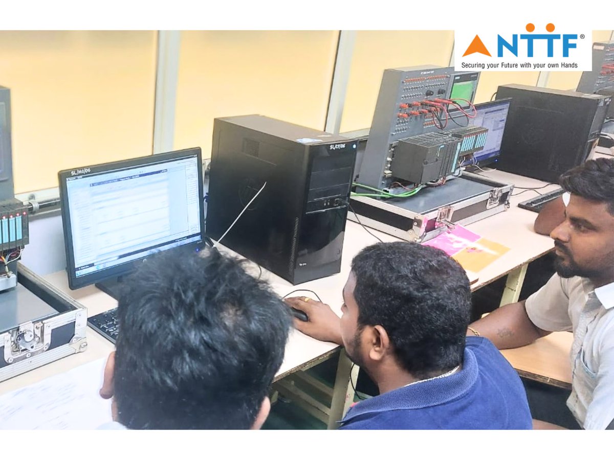 NTTF's 2-day PLC workshop for Sansera Engineering engineers was a success! Hands-on training, industry-experienced trainers &amp; real-time simulation. Empowering industry pros for Industry 4.0! <a href="/SanseraPvt/">Sansera Engineering Ltd</a> 

#NTTF #Upskilling #PLCTraining #Industry40