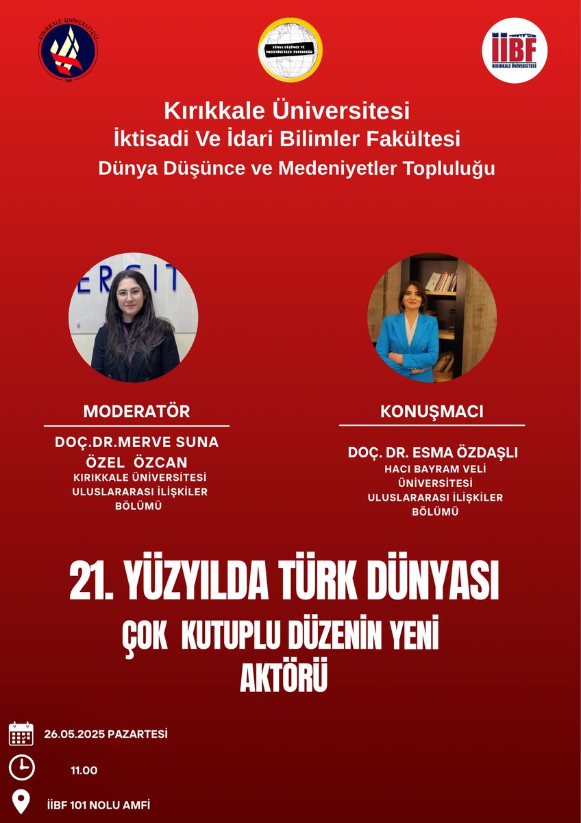 Kırıkkale Üniversitesi'ndeyiz...
<a href="/kkugram/">KIRIKKALE ÜNİVERSİTESİ</a> 
#Kırıkkale