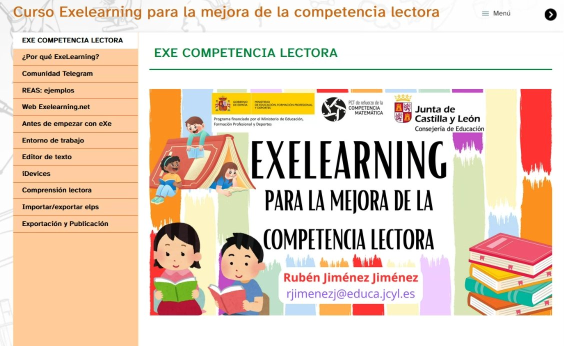 PCT_Lectura_CyL's tweet image. 📚 El grupo #PCTLecturaCyL sigue avanzando 💪 Hoy celebramos la tercera sesión de formación en eXeLearning de la mano de Rubén Jiménez Jiménez, ¡aprendiendo a crear contenidos educativos interactivos! 🌐✨ #eXeLearning #FormaciónDocente @educacyl